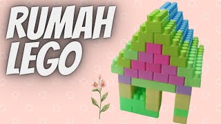 Cara Membuat Rumah Dari Lego | Mainan Dari Lego | Mainan Anak Anak | Building Blocks Toys Videos