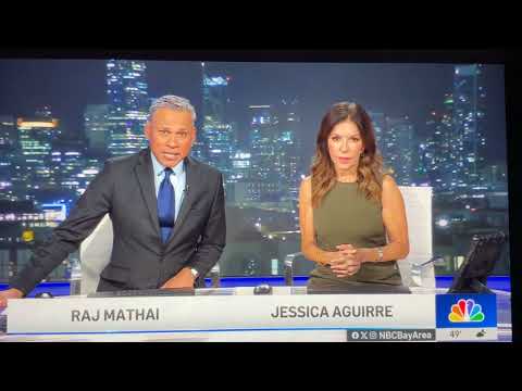 KNTV NBC Bay Area News at 11pm teaser and open April 1, 2025