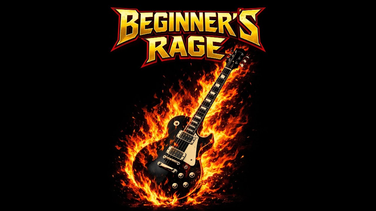BEGINNER'S RAGE (INSTRUMENTAL METAL GUITAR)