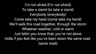 Eminem   Not Afraid lirik