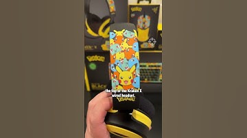 Pokemon x Razer gaming accessories!