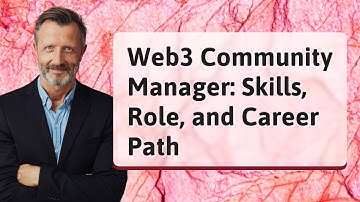 Web3 Community Manager: Skills, Role, and Career Path