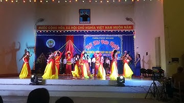 Dòng máu Lạc hồng - 12a2 |20/11/2017/ PTDTNT | Team bảng | Nhi YRun