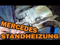 Mercedes STANDHEIZUNG funktioniert nicht! FEHLERSUCHE! 320CDI DIESEL! 🛠 1000€ S-Klasse W220🛠