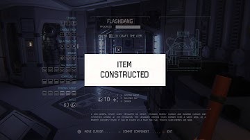 Alien: Isolation - The Trap: Access Project KG348 Research Labs, Crafting, Killed By Android PS4