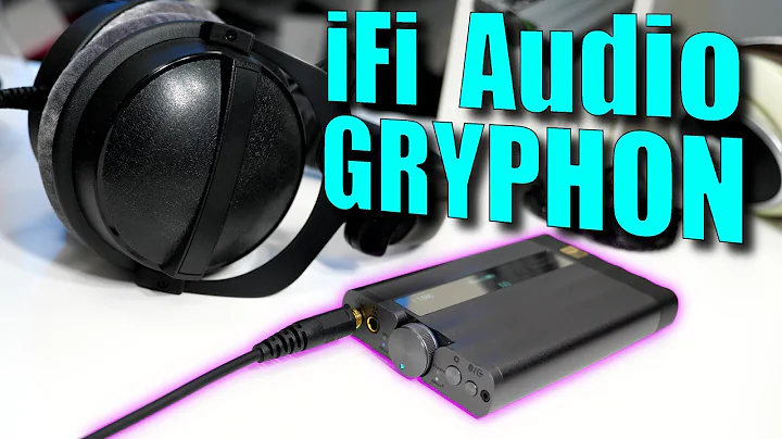 ifi Audio xDSD Gryphon Portable DAC Review: GOLD STANDARD AUDIO!