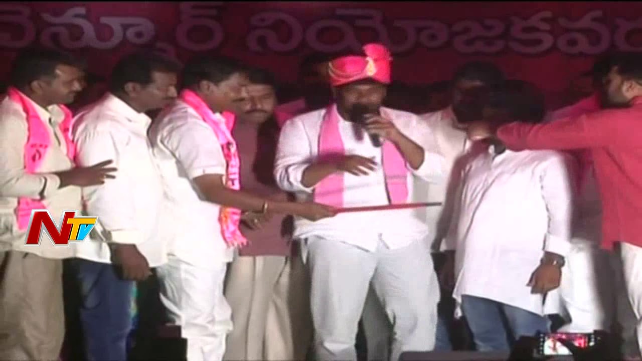 MP Balka Suman Speech at Chennur Public Meeting | TRS Ashirwada Sabha | NTV Politics