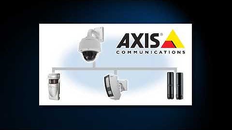 OPTEX Integration With Axis Network Cameras