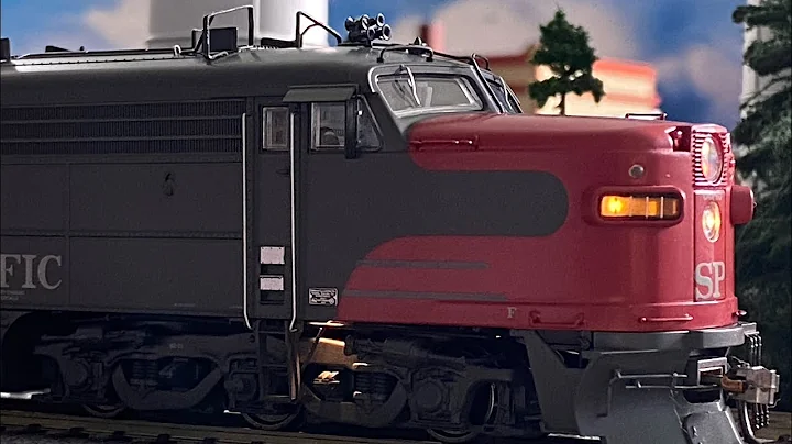 Sound of the New Rapido Southern Pacific ALCo PA-2