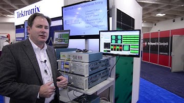 400 Gb/s Coherent Optical Modulation Analysis | Optical Test | Tektronix