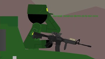 UOF Kill Infecteds In Red Zone Stick Nodes Zombie Animation