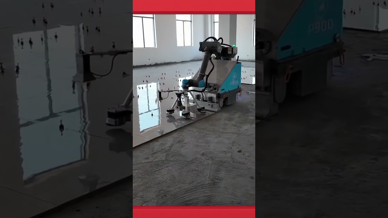 Ver Automatic Floor Tile Laying Machine for Perfect Installation #technology #shorts no YouTube Ver Automatic Floor Tile Laying Machine for Perfect Installation #technology #shorts no YouTube