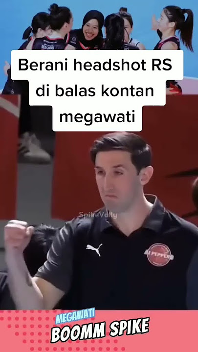 HEADSHOT DI BAYAR KONTAN‼️ MEGAWATI