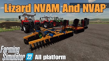 Lizard NVAM And NVAP  / FS22 mod for all platforms