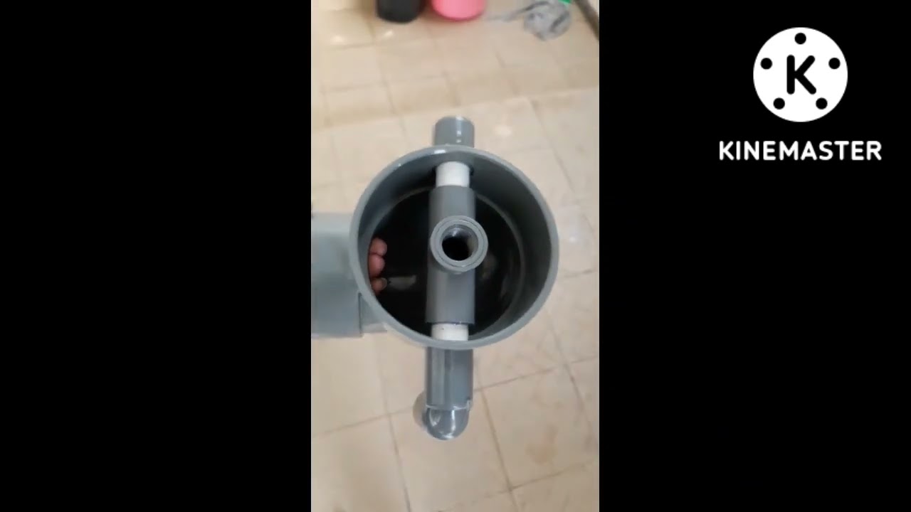 Cara Mudah dan Murah Membuat Bottom Drain Kolam Koi | DIY Bottom Drain for Koi Pond