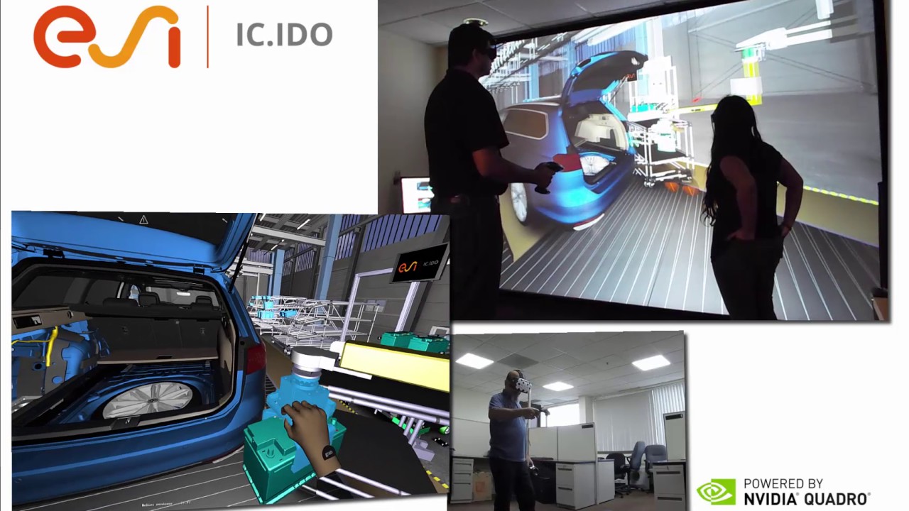 Virtual Reality Collaboration - no borders with IC.IDO - YouTube