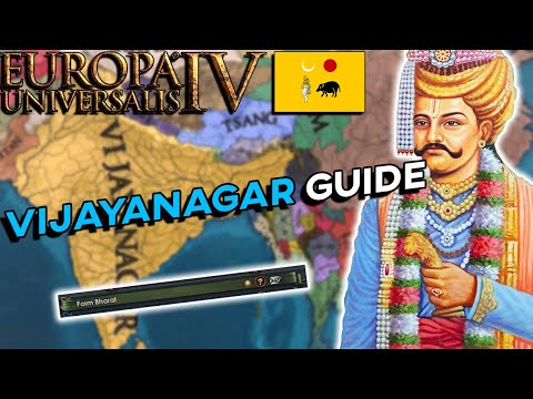 EU4 1.31 Vijayanagar Guide - The Best Nation in India?