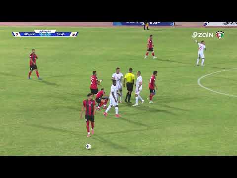 خيطان  الصليبخات 1 2 دوري زين للدرجة الاولى الجولة الثانية