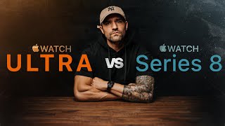 why i DIDN'T get the Apple Watch ULTRA | Series 8 vs ULTRA comparison... watch before deciding 👀