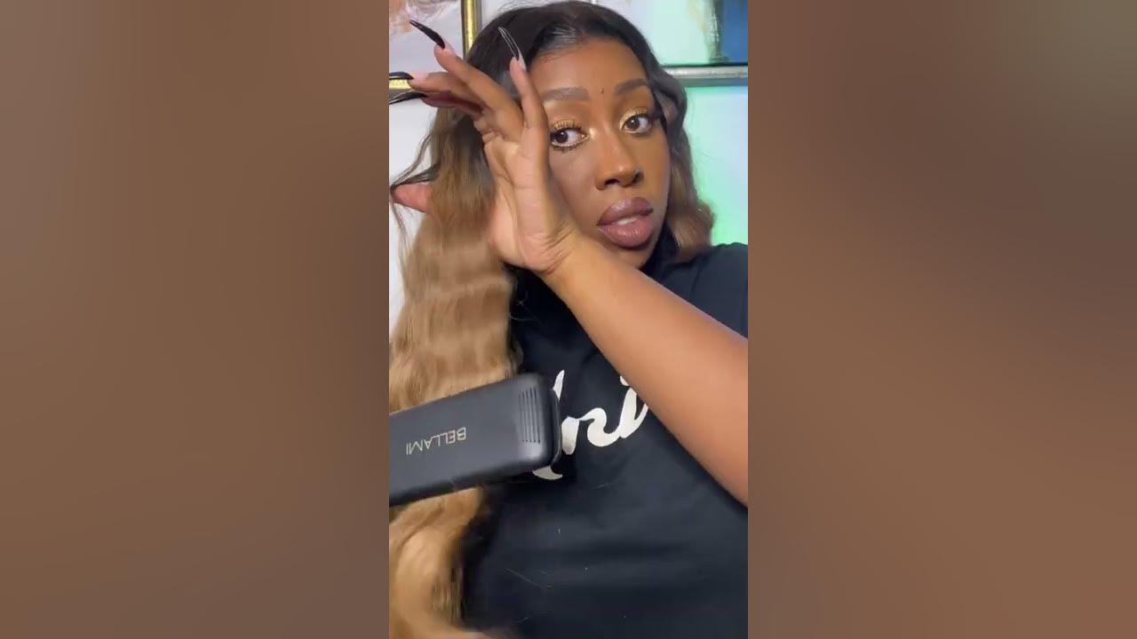 The best hair extensions Bellami Hair Deep Waver shorts coupon code