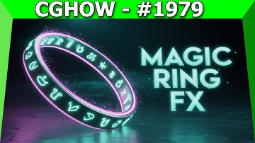 Unreal Engine 5 Niagara - Magische ring VFX-tutorial voor beginners