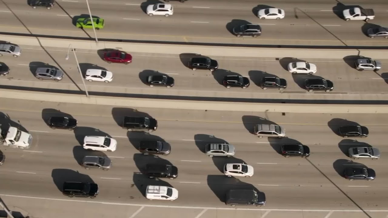 3-year Kennedy Expressway construction project begins - YouTube