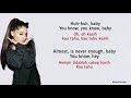 Ariana Grande &amp; Nathan Sykes - Almost Is Never Enough | Lirik Terjemahan