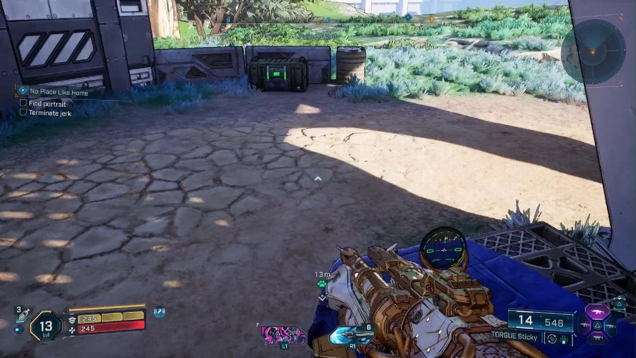 Borderlands4: AWFUL MAP navigation and trouble bug. - YouTube
