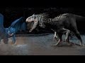Toothless vs Indominus rex