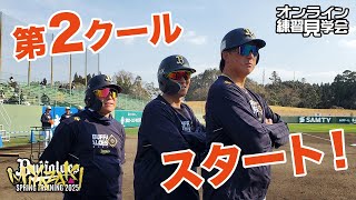 【生配信】2月6日宮崎春季キャンプ