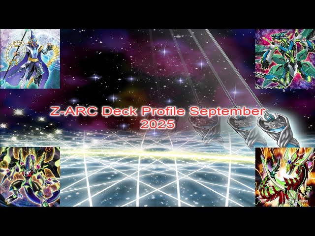Z-ARC Deck Profile September 2025
