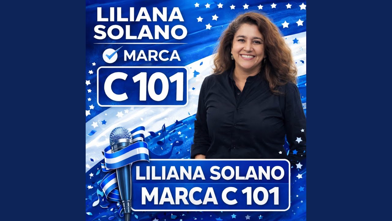 Liliana Solano Marca C 101 - YouTube