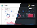 How to create DARK and LIGHT MODE Power BI Dashboard ?