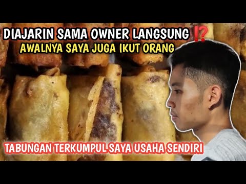 Modal Awal Usaha Piscok Meler