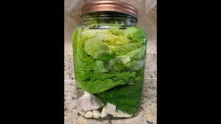 #327 Программисты готовят: Еврейский квашеный салат (Jewish pickled lettuce).