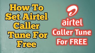 Airtel ki Sim me Hello tune Kaise Lagaye Free me How to set Airtel Caller tune screenshot 4
