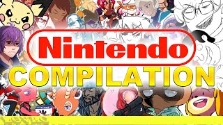 NINTENDO Comic Dubs [Compilation] @VoiceAndCans