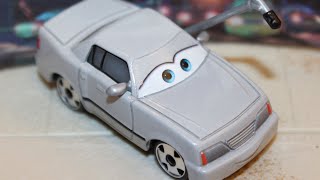 Mattel Disney Cars Derek Wheeliams (RSN Piston Cup Reporter) 2021