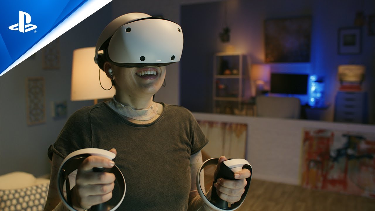 PlayStation VR 2 é evolução da realidade virtual nos games