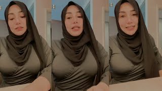Style Hijab Ketat | Referensi Hijab ketat Pashmina Tante Bohay mek Sarah