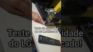 Home theater LG tocando com qualidade!