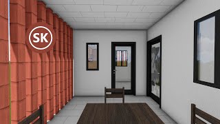 🏠 House Design | Badjala (Ils tiennent délicatement) | R+1 : 30 m × 10 m
