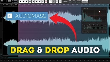 How to Drag and Drop Audio into AudioMass 2025?
