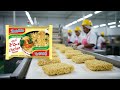 كيف يتم تصنيع الإندومي داخل أكبر خطوط الإنتاج في العالم