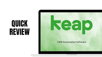 A QUICK REVIEW OF KEAP: FOR MARKETING AND SALES AUTOMATION