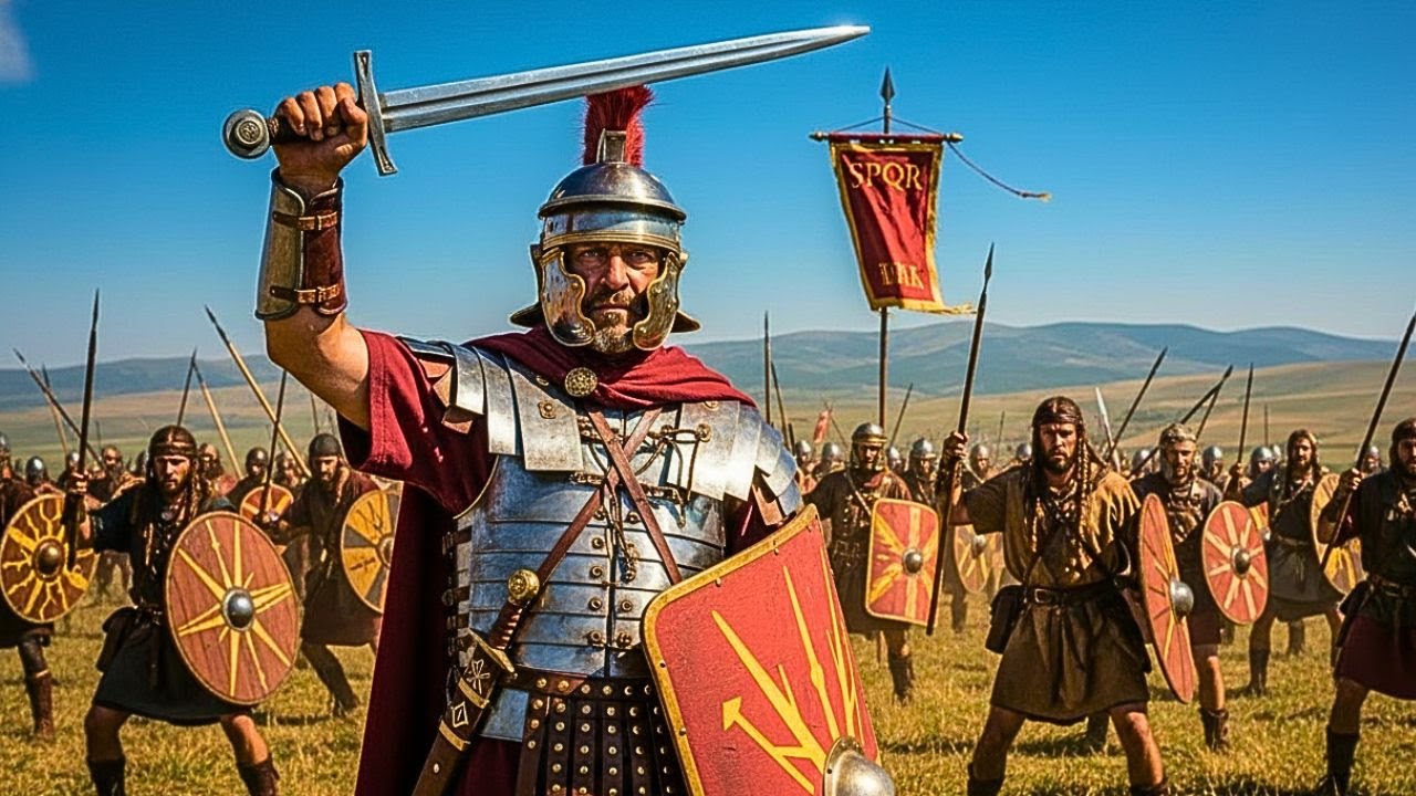 Roman Rescue How 12,000 Romans DESTROYED 60,000 Nervii? | History’s Last-Second ...