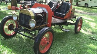 CRUISIN' in 1926 MODEL T SPEEDSTER RACE CAR