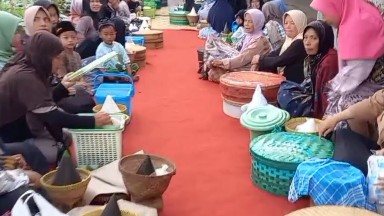 Nyadran PUNGAHAN desa canggal 17 februari 2026