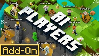 AI Players Add-On 1.26.51+ for MCPE/Bedrock screenshot 3