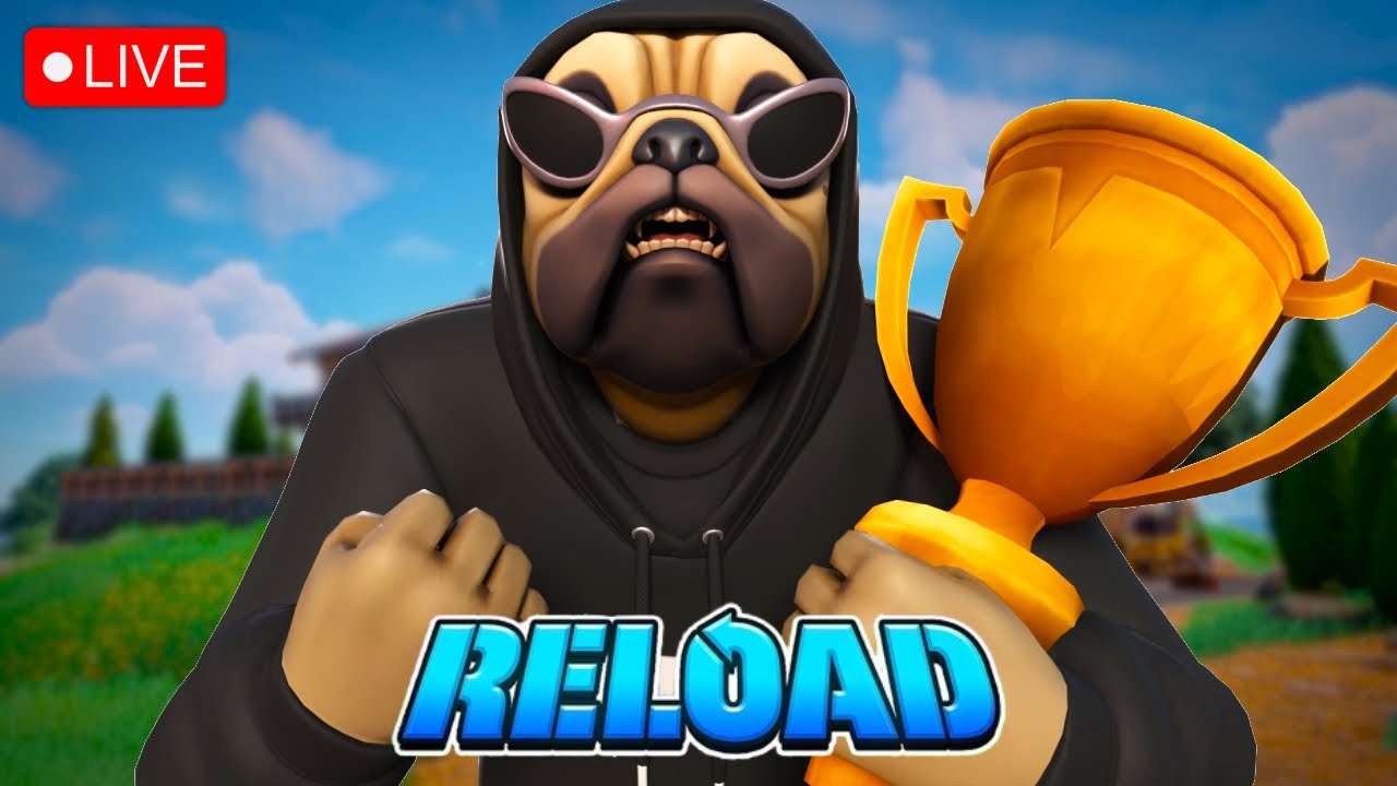 LIVE - READING ALL CHAT 😎 W VIBES FR 🔥GRIDNING RANKED🏆